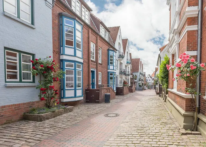 Luette Stuuv Im Schlossgang Appartement Husum (Schleswig-Holstein)